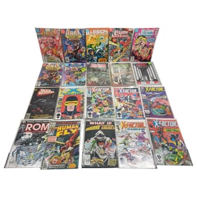 Vintage Comic Book Marvel DC Collection Lot 20 comics