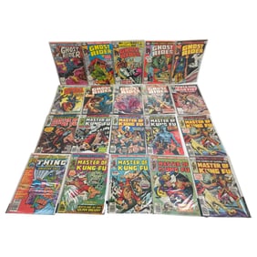 Vintage Comic Book Marvel DC Collection Lot 20 comics