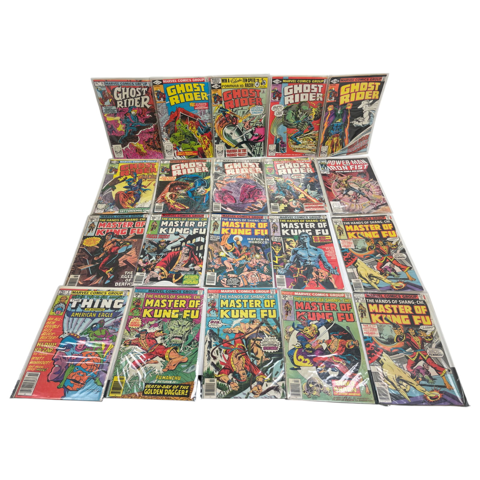 Vintage Comic Book Marvel DC Collection Lot 20 comics (1 of 7)