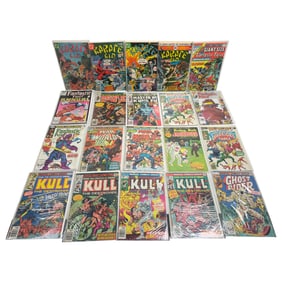 Vintage Comic Book Marvel DC Collection Lot 20 comics