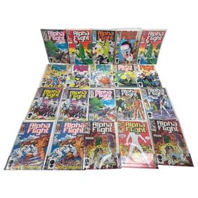 Vintage Comic Book Marvel DC Collection Lot 20 comics