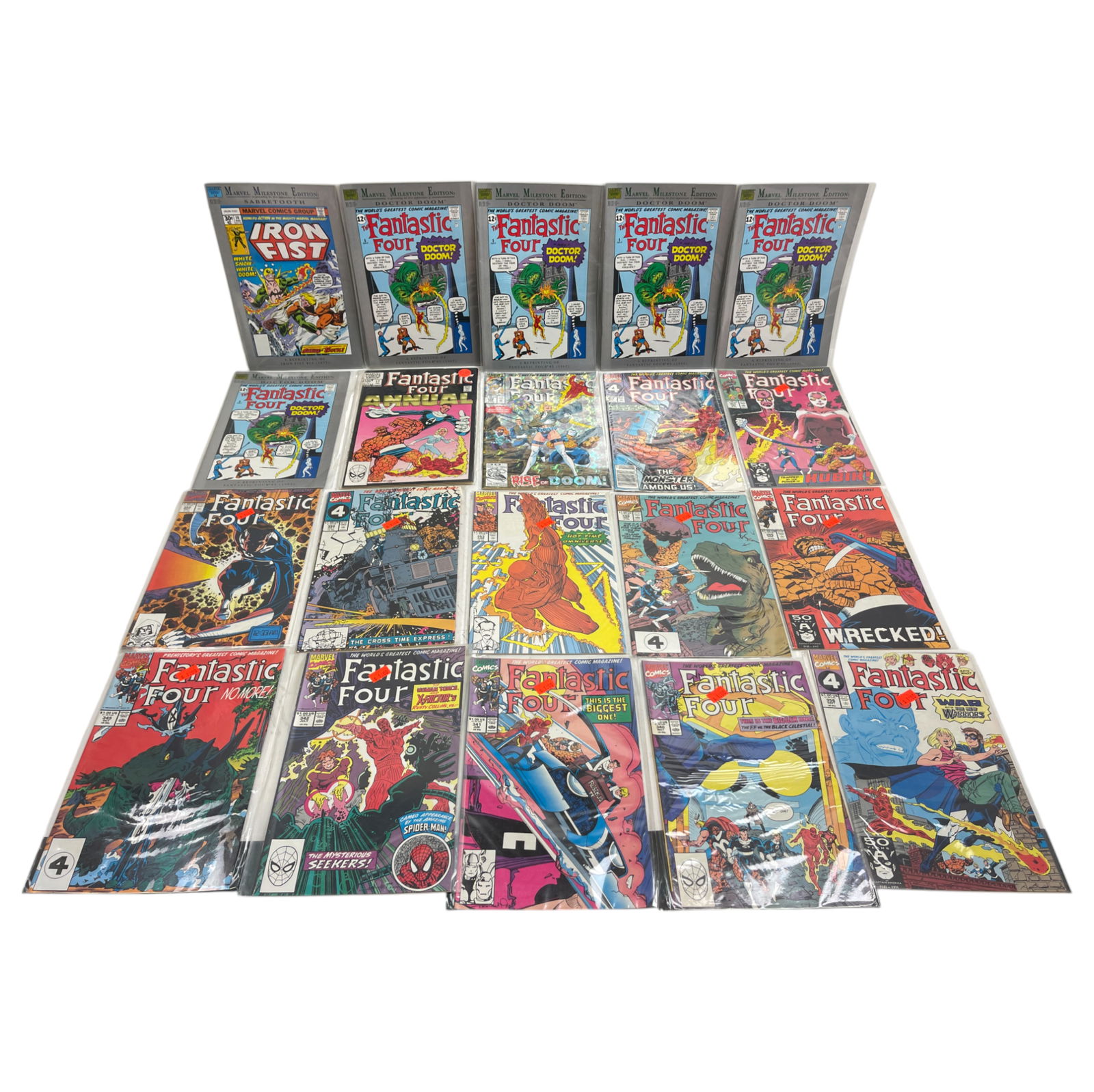 Vintage Comic Book Marvel DC Collection Lot 20 comics (1 of 7)