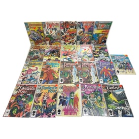 Vintage Comic Book Marvel DC Collection Lot 20 comics