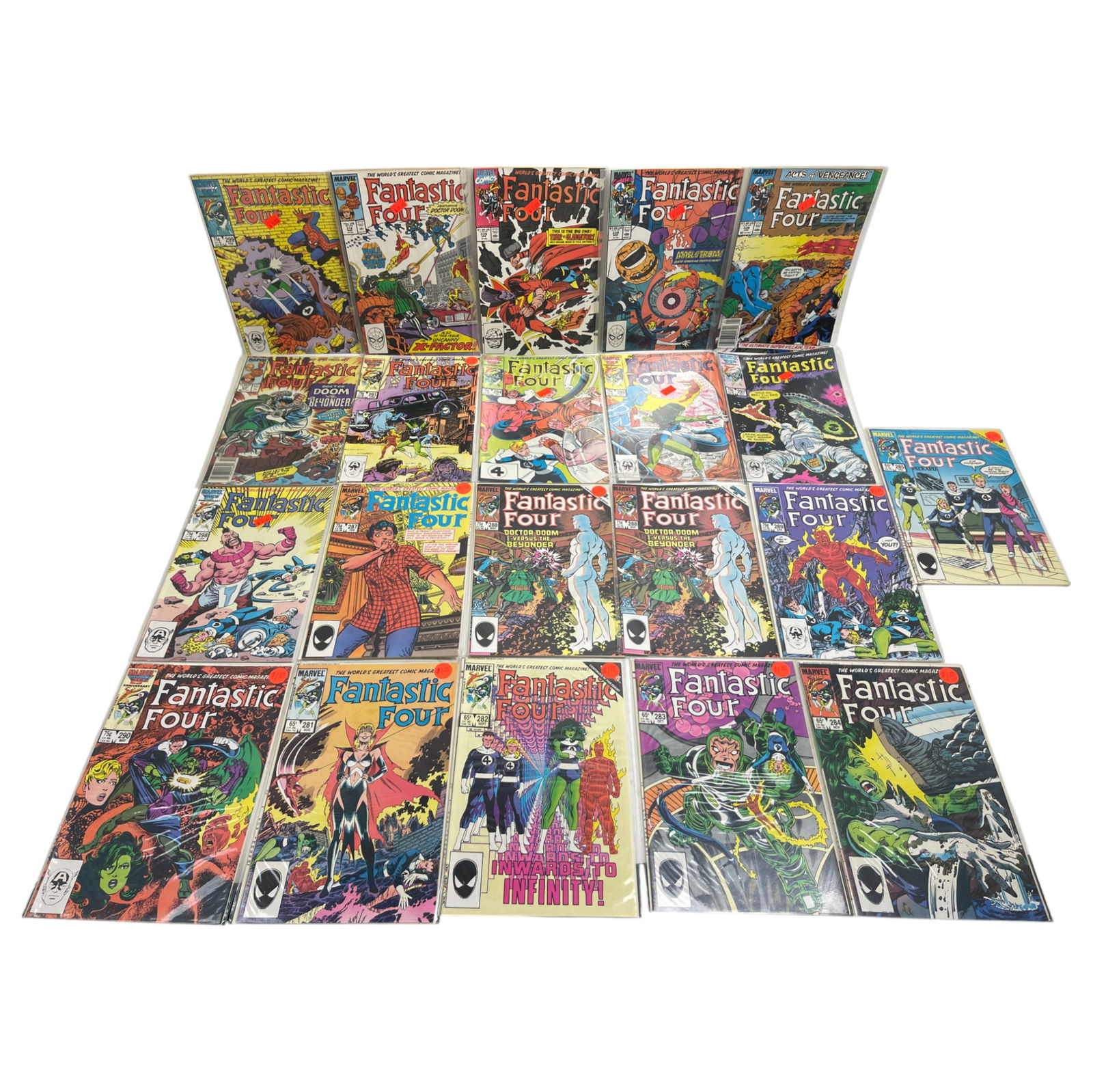 Vintage Comic Book Marvel DC Collection Lot 20 comics (1 of 7)