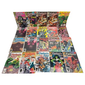 Vintage Comic Book Marvel DC Collection Lot 20 comics