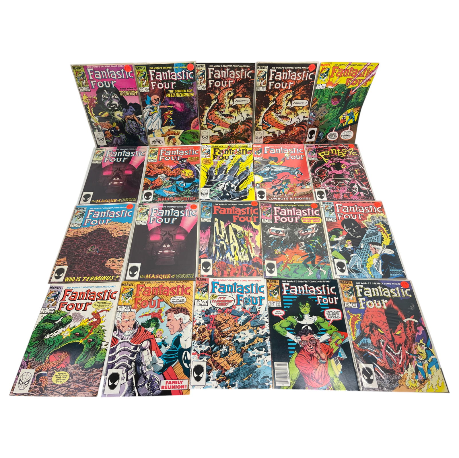 Vintage Comic Book Marvel DC Collection Lot 20 comics (1 of 6)