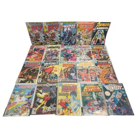Vintage Comic Book Marvel DC Collection Lot 20 comics