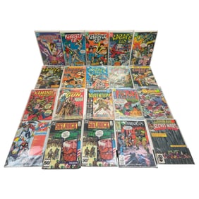 Vintage Comic Book Marvel DC Collection Lot 20 comics