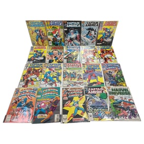 Vintage Comic Book Marvel DC Collection Lot 20 comics