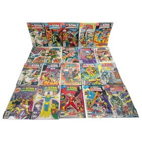 Vintage Comic Book Marvel DC Collection Lot 20 comics