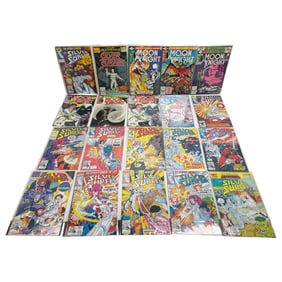 Vintage Comic Book Marvel DC Collection Lot 20 comics