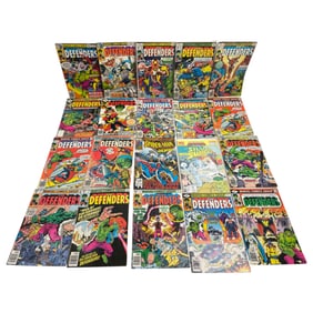 Vintage Comic Book Marvel DC Collection Lot 20 comics