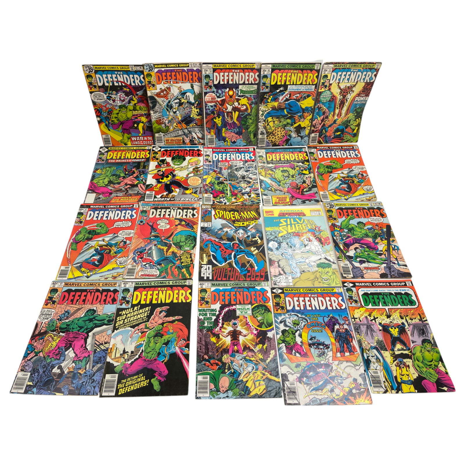 Vintage Comic Book Marvel DC Collection Lot 20 comics (1 of 7)