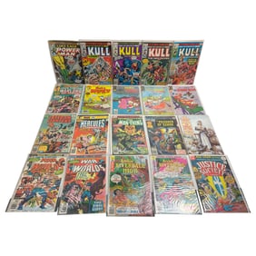 Vintage Comic Book Marvel DC Collection Lot 20 comics