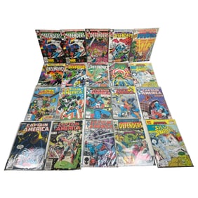 Vintage Comic Book Marvel DC Collection Lot 20 comics