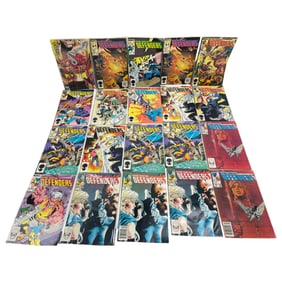 Vintage Comic Book Marvel DC Collection Lot 20 comics