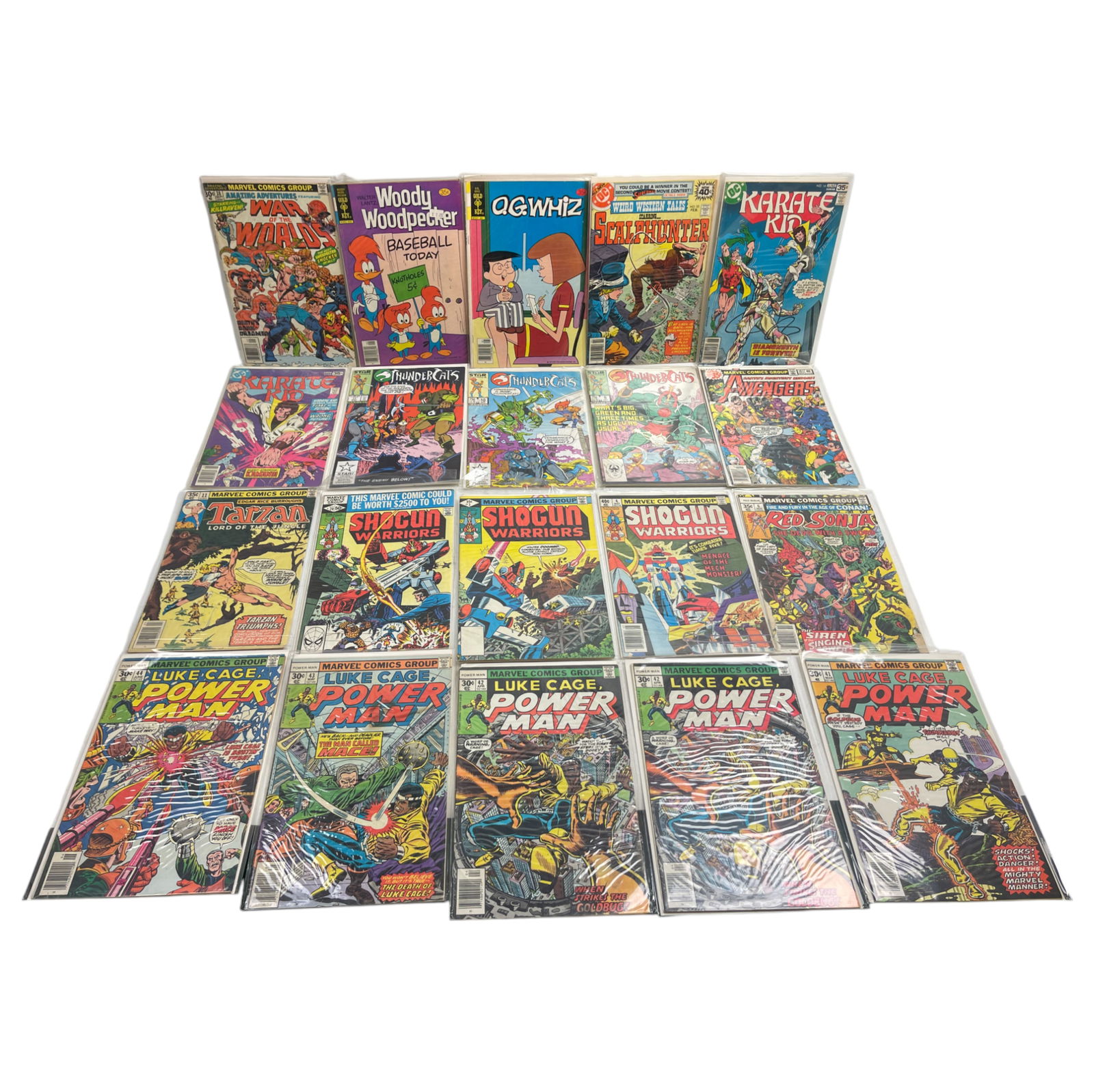 Vintage Comic Book Marvel DC Collection Lot 20 comics (1 of 6)