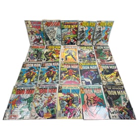 Vintage Comic Book Marvel DC Collection Lot 20 comics
