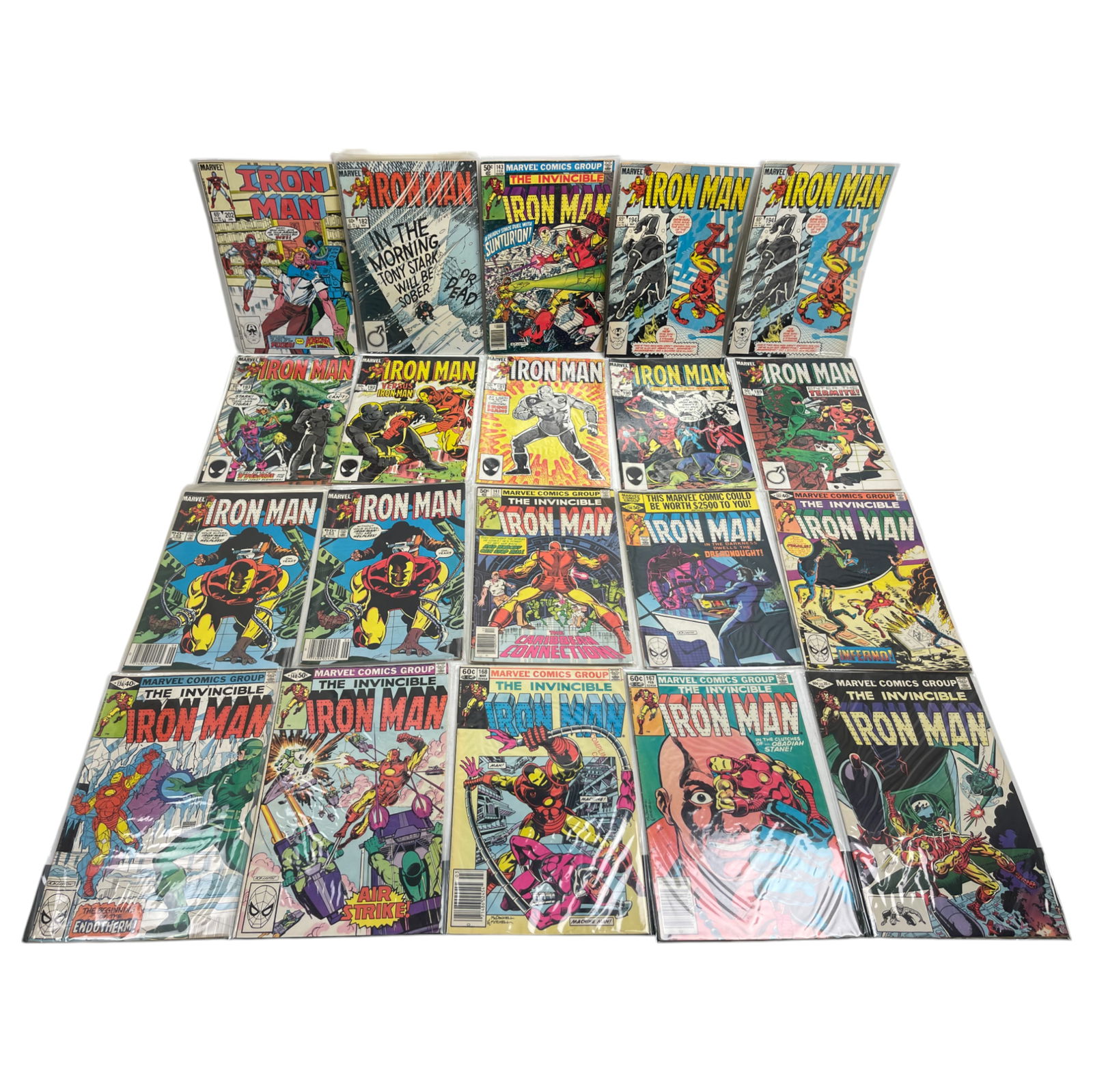 Vintage Comic Book Marvel DC Collection Lot 20 comics (1 of 6)