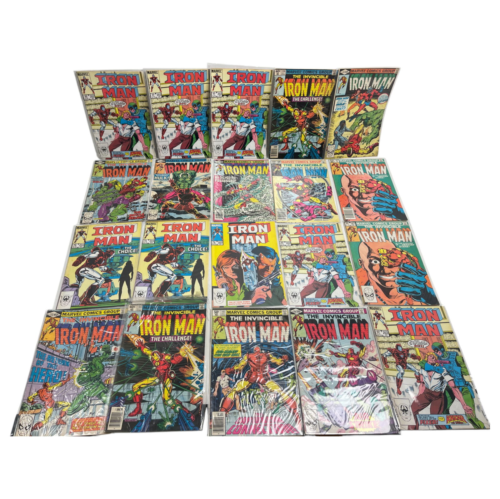 Vintage Comic Book Marvel DC Collection Lot 20 comics (1 of 6)