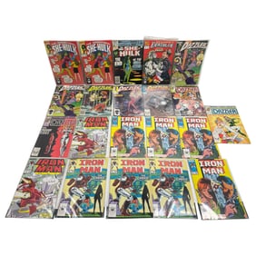 Vintage Comic Book Marvel DC Collection Lot 20 comics