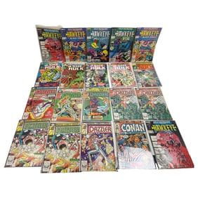 Vintage Comic Book Marvel DC Collection Lot 20 comics
