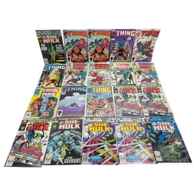 Vintage Comic Book Marvel DC Collection Lot 20 comics