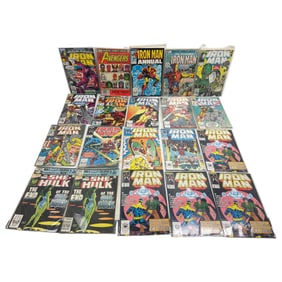 Vintage Comic Book Marvel DC Collection Lot 20 comics
