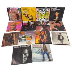 Vintage 45RPM Vinyl Record Collection Lot 14