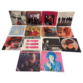 Vintage 45RPM Vinyl Record Collection Lot 14