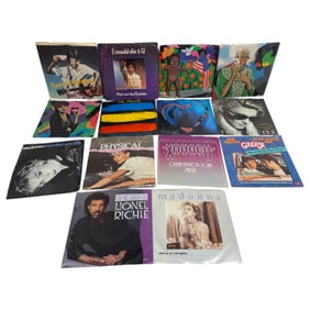 Vintage 45RPM Vinyl Record Collection Lot 14