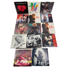 Vintage 45RPM Vinyl Record Collection Lot 14