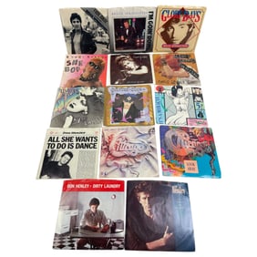 Vintage 45RPM Vinyl Record Collection Lot 14