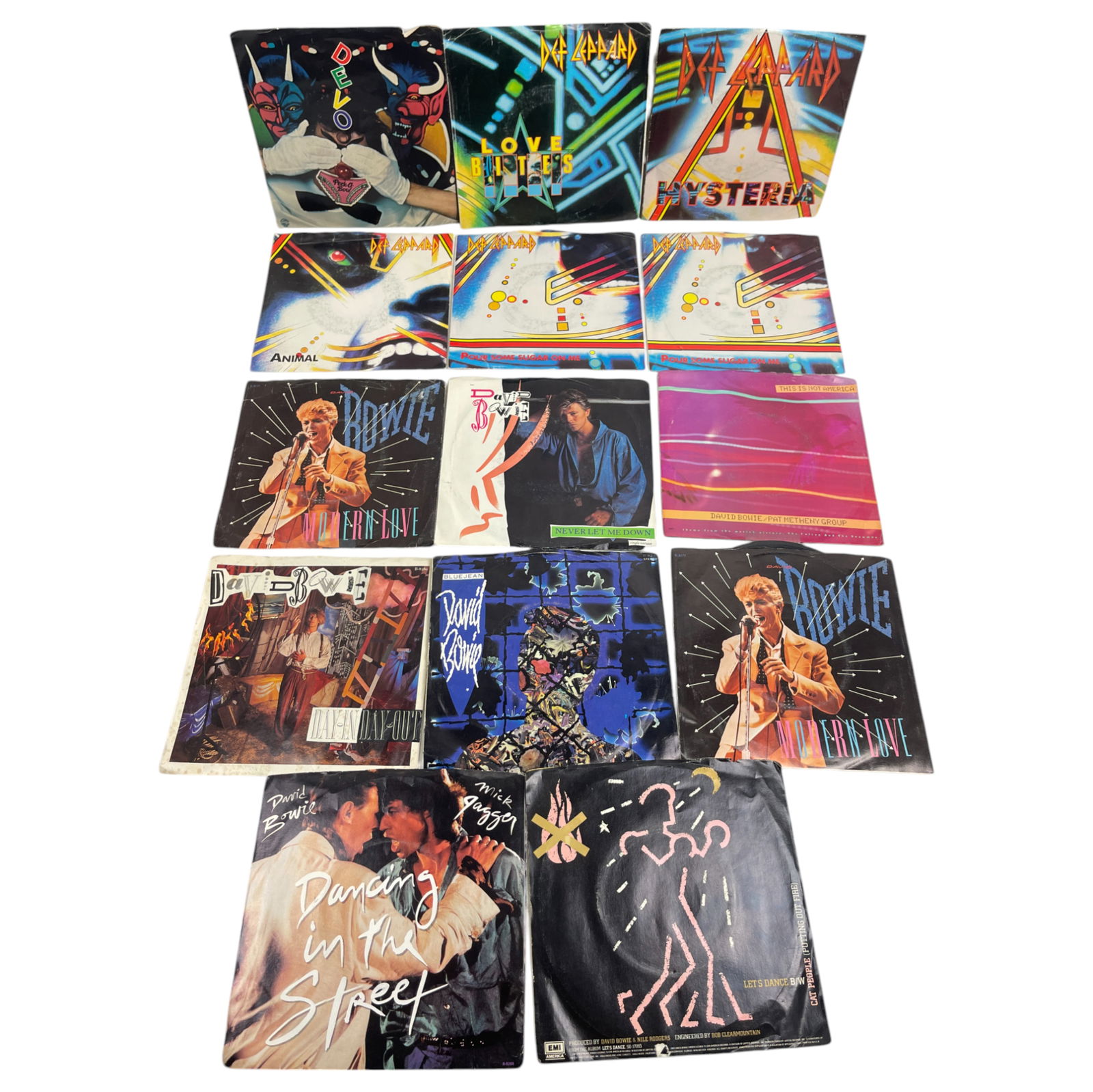 Vintage 45RPM Vinyl Record Collection Lot 14 (1 of 6)