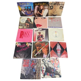 Vintage 45RPM Vinyl Record Collection Lot 14