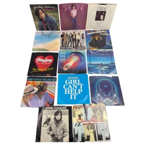 Vintage 45RPM Vinyl Record Collection Lot 14