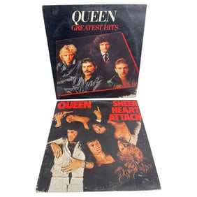 Vintage Queen VinyL RECORDS COLLECTION LOT 2