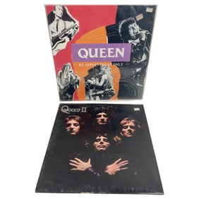 Vintage Queen VinyL RECORDS COLLECTION LOT 2