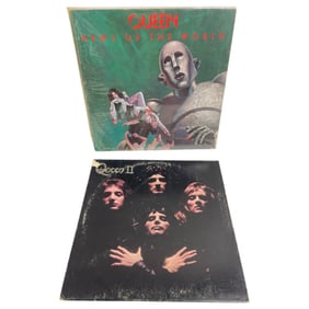 Vintage Queen VinyL RECORDS COLLECTION LOT 2