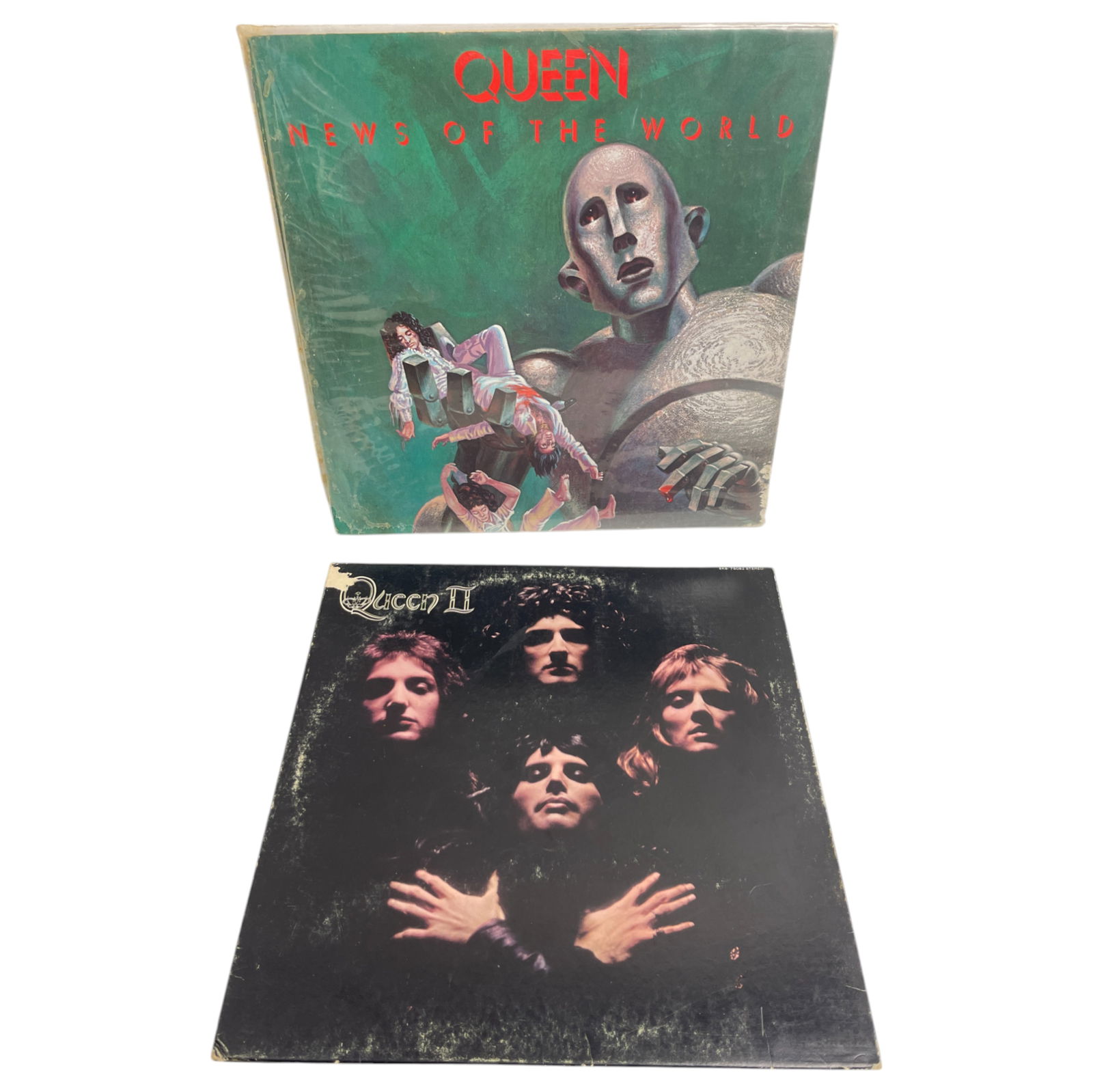 Vintage Queen VinyL RECORDS COLLECTION LOT 2 (1 of 9)