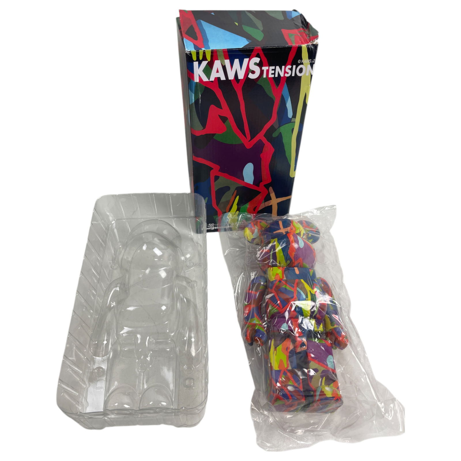 Medicom Toy Kaws Tension NEW BEARBRICK (1 of 7)