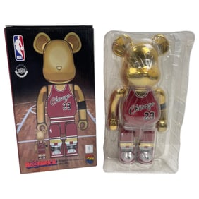 Rare BEARBRICK Toy Michael Jordan New