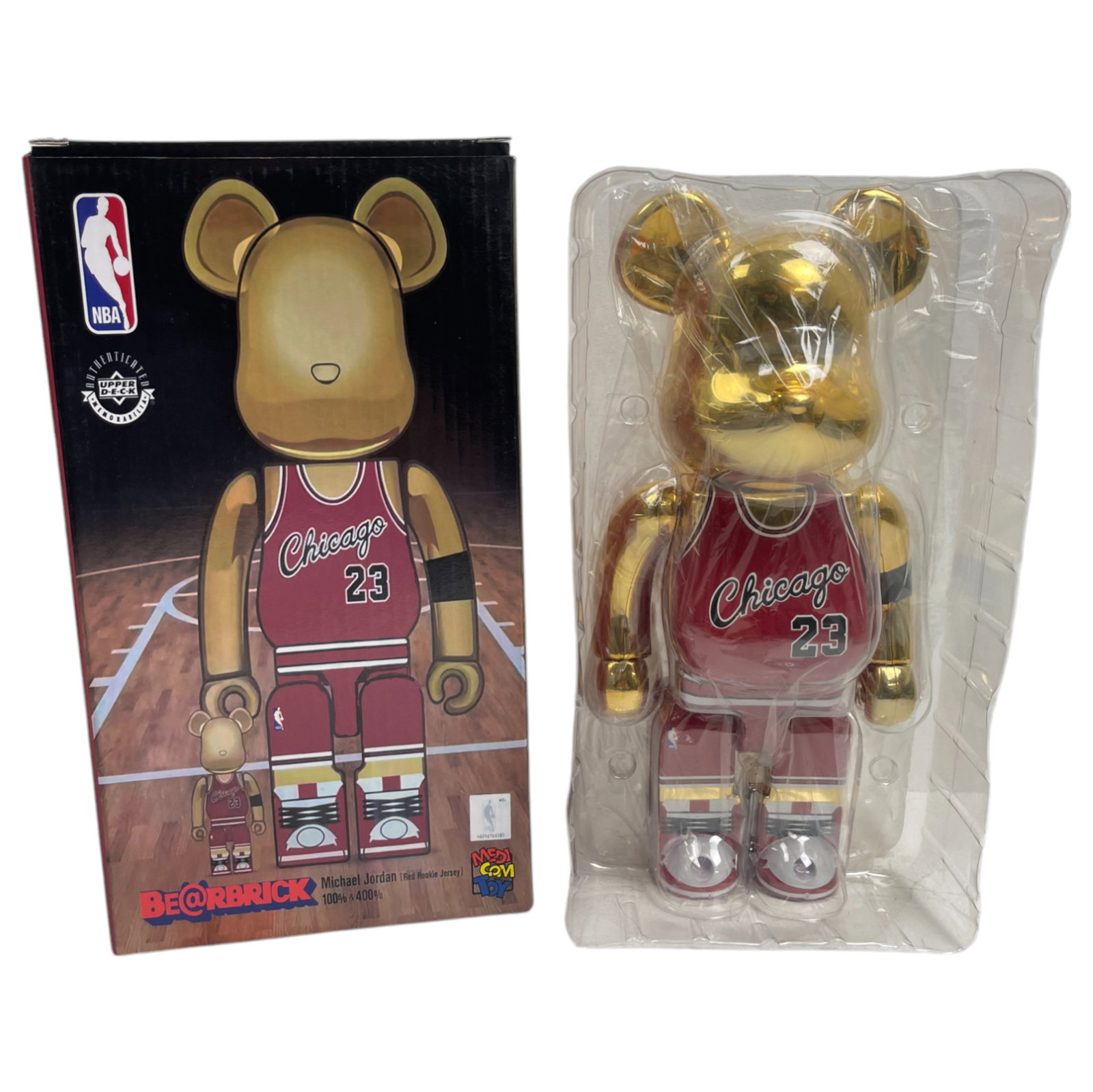 Rare BEARBRICK Toy Michael Jordan New: Rare BEARBRICK Toy Michael Jordan New