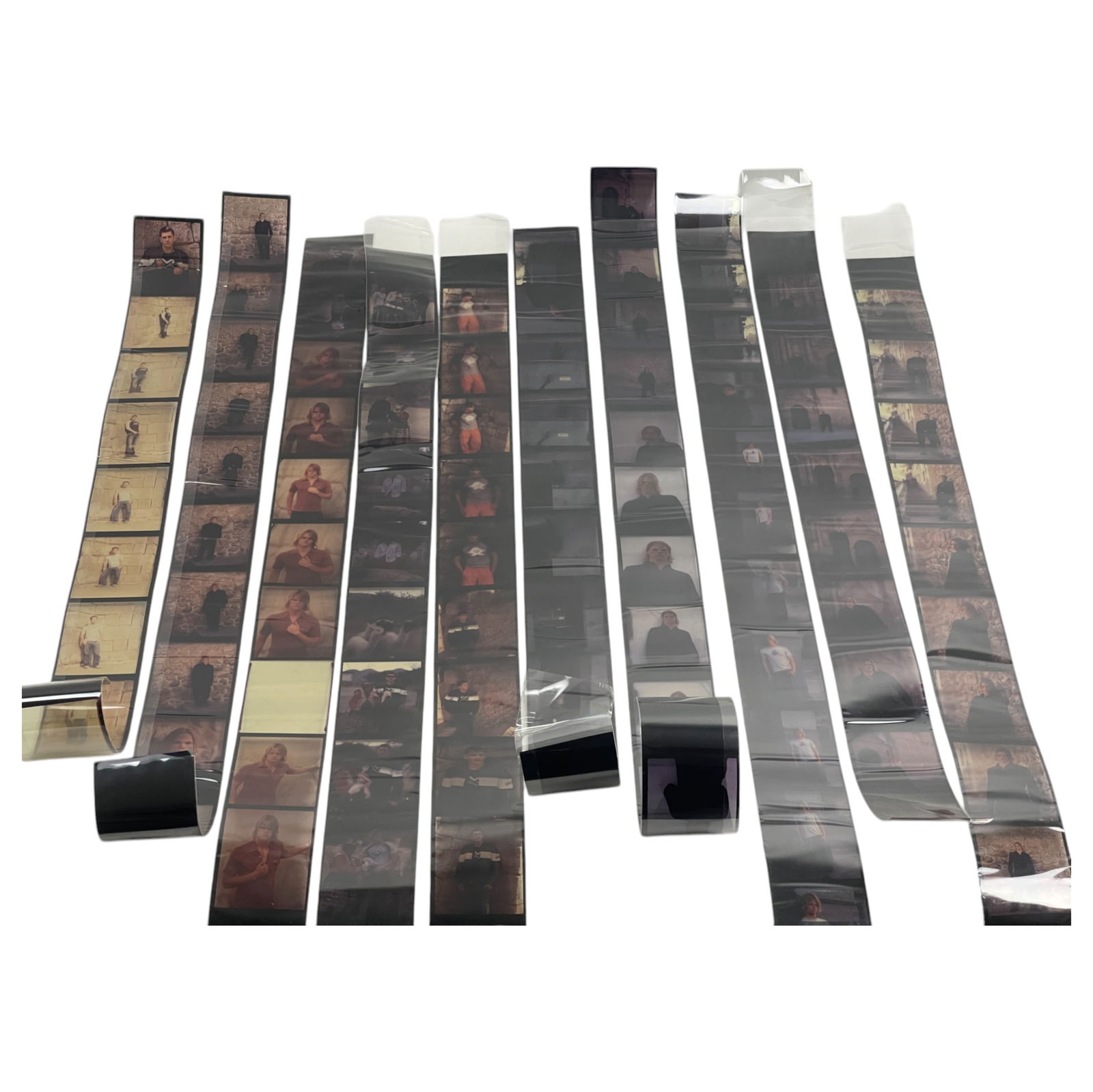 Vintage Photo Model fashion negative Collection Lot 10 roll (1 of 5)