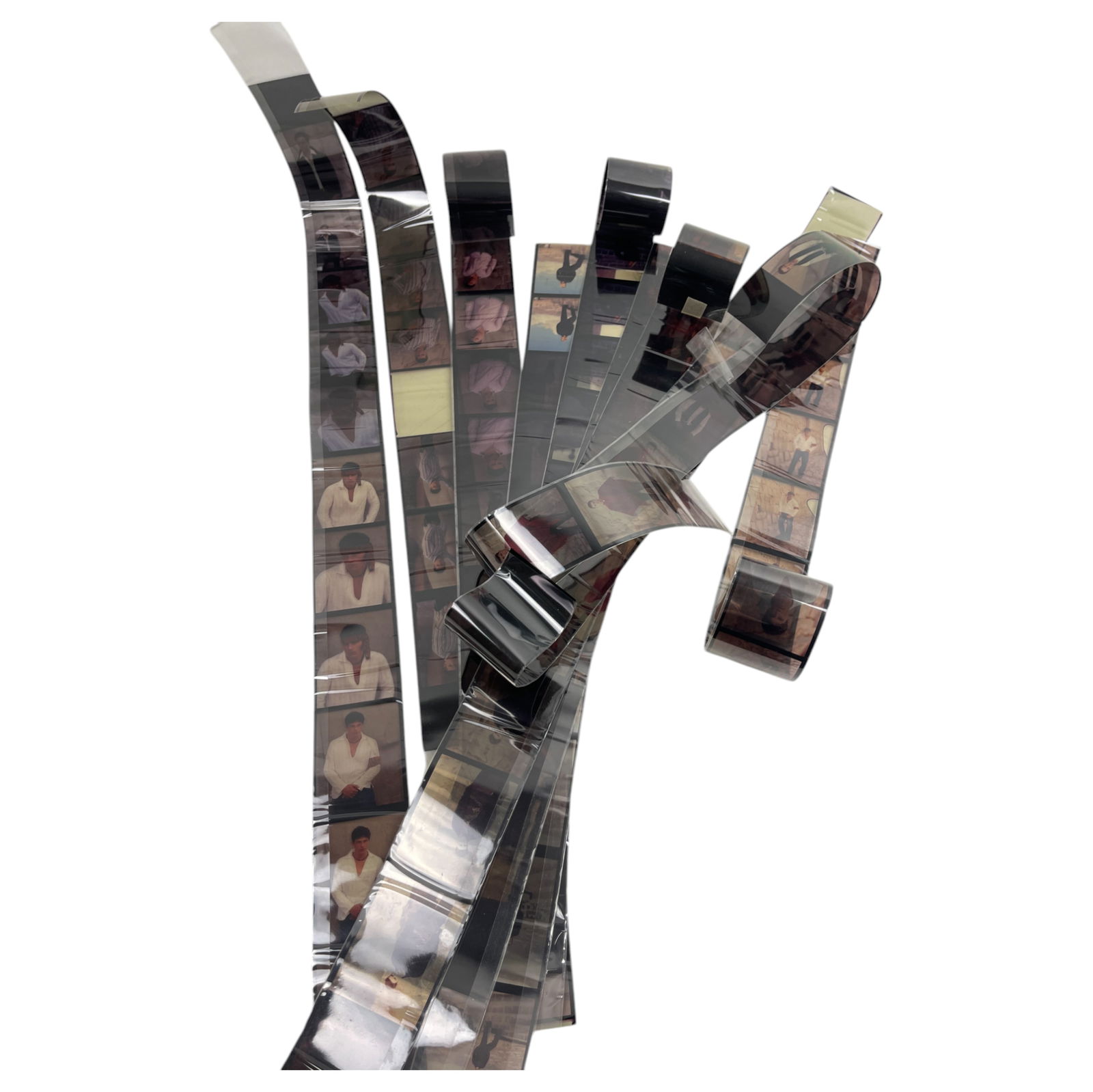 Vintage Photo Model fashion negative Collection Lot 10 roll (1 of 4)