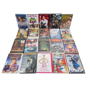 Vintage Walt Disney Sealed DVD Collection Lot 21