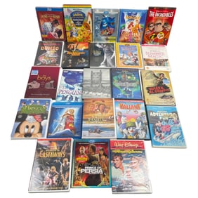 Vintage Walt Disney Sealed DVD Collection Lot 21
