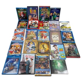 Vintage Walt Disney Sealed DVD Collection Lot 21