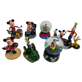 Vintage Disney Action Figurine Collection Lot