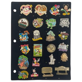 Vintage LE Disney Trading Pin Collection Lot
